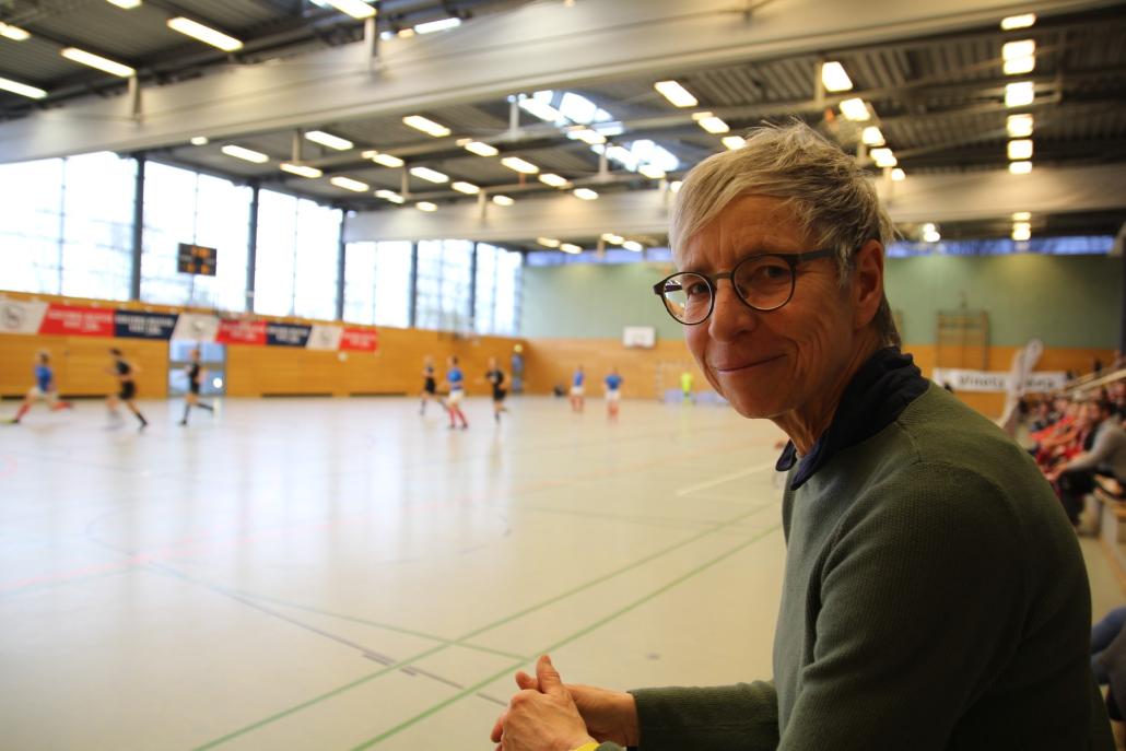 Sabine Mammitzsch nimmt sämliche Termine wahr, um den Frauenfußball zu stärken – ob bei den Landesmeisterschaften in Eckernförde oder mit der Nationalmannschaft im Sommer in Australien.