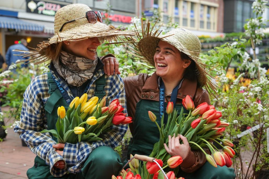 Am 29. und 30. April wird bunt in Kiels Innenstadt!