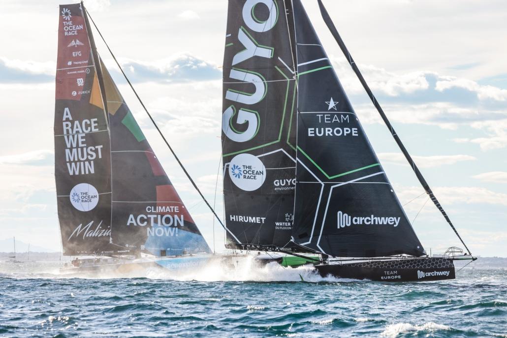 Regatta „The Ocean Race“ kommt zum Fly-By nach Kiel 