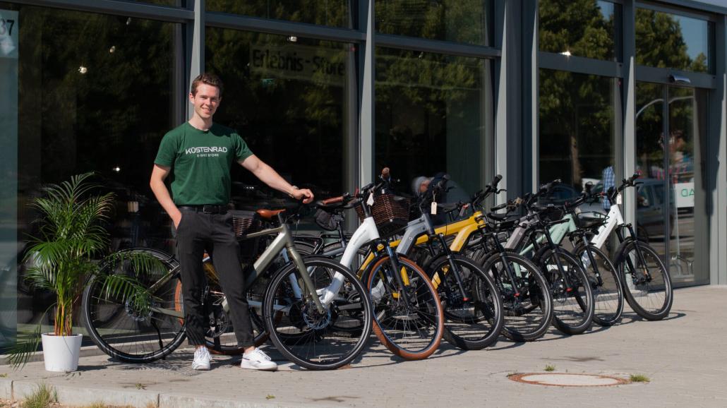 Riese & Müller E-Bike-Aktionstag beim Küstenrad Neumünster