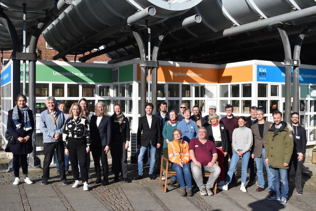 Kieler Nachhaltigkeitszentrum öffnete am 26. April am Europaplatz