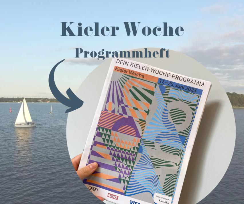 Wir präsentieren: das Kieler-Woche-Programmheft 2023 … Are you ready to KIWOOOOO?!