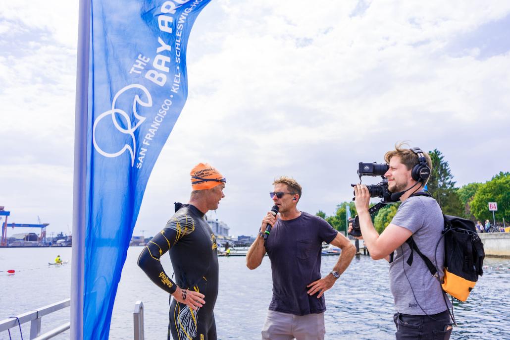 Schwimmen für den Meeresschutz: Lighthouse Swim 2024
