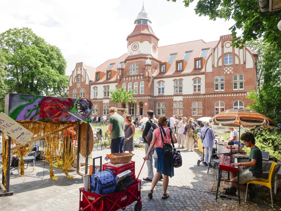 Miteinander Füreinander beim Wiker Stadtteilfest