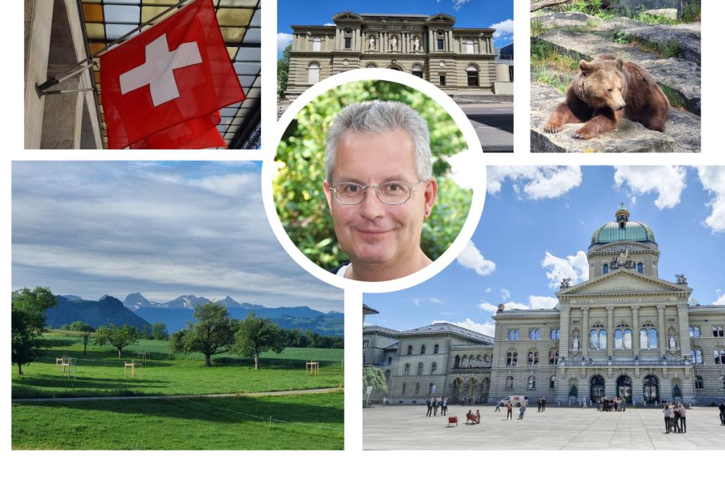 Während seiner Reise durch die Schweiz lernte unser Redakteur das Land auf eine besondere Weise kennen.