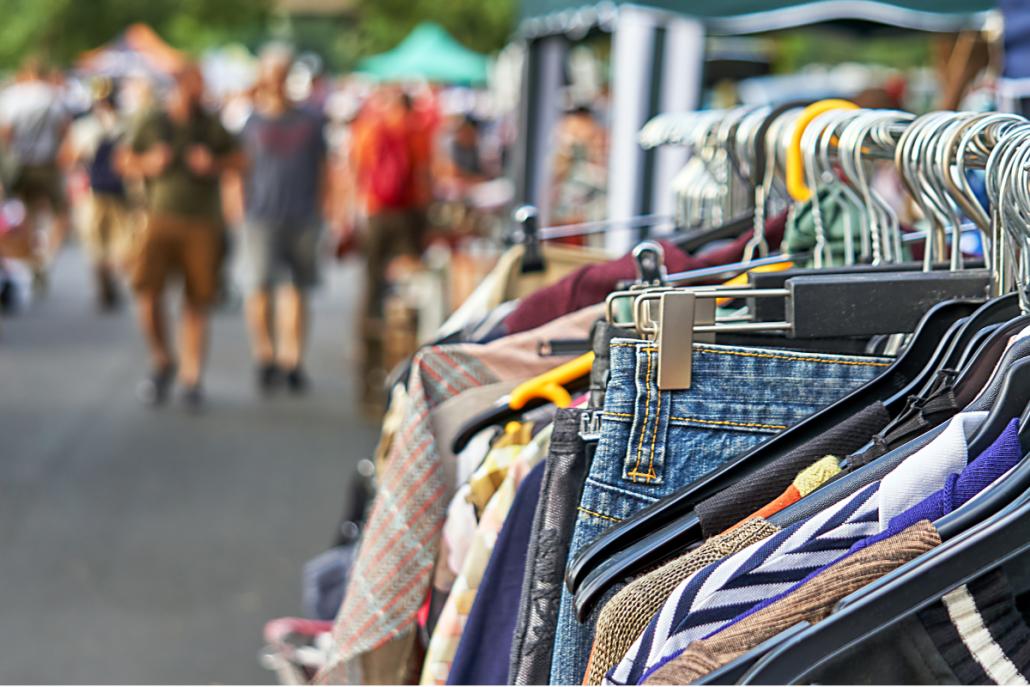 Flohmarkt Kiel: Feilschen ohne Abfälle