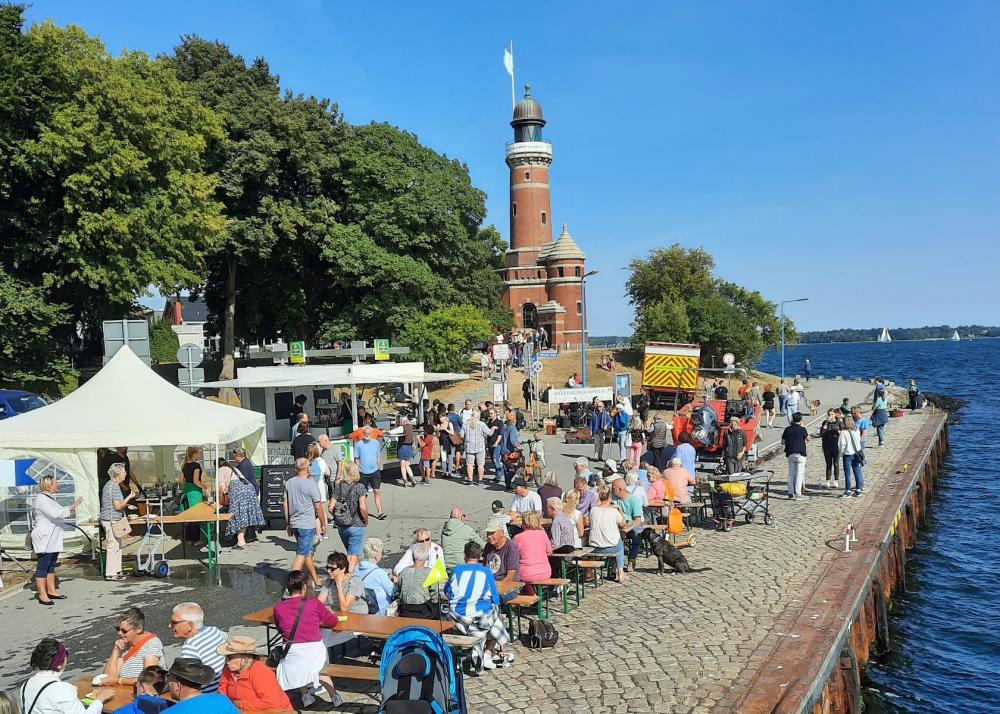 Der Tag am Kai ist ein Fest für die ganze Familie.