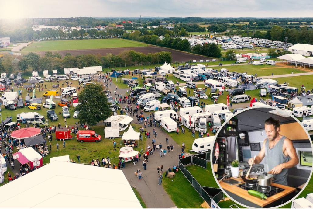 Ab dem 21. September gibt es bei der Messe für Camping-Fans vieles zu entdecken.