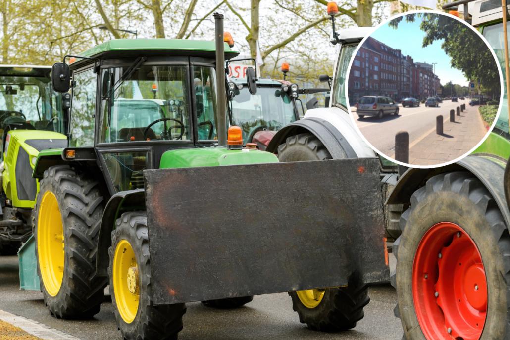 Am Donnerstag, den 21. September kommt es in Kiel zu Verkehrsbehinderungen durch Demonstrationen.