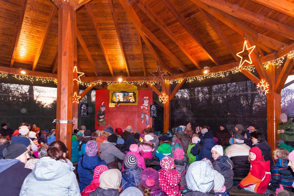 Waldweihnacht im ErlebnisWald Trappenkamp