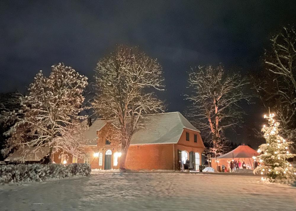 Gut Deutsch-Nienhof: Ein Wintermärchen zum Erleben