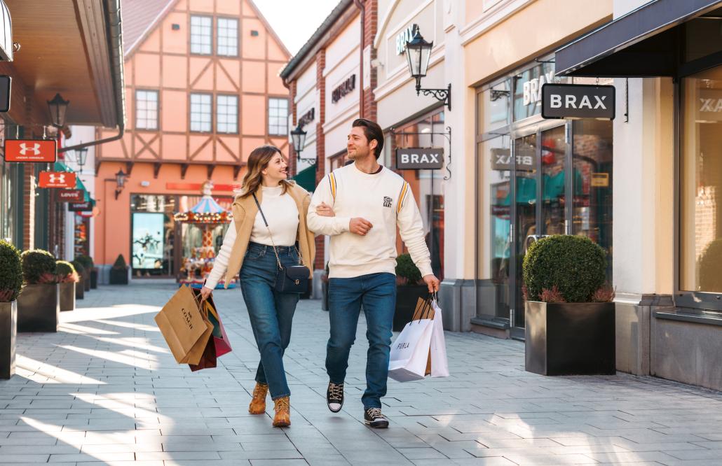 Das Designer Outlet Neumünster lässt Shopping-Herzen höher schlagen