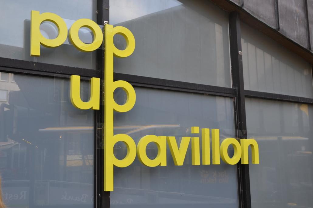 Pop-up Pavillon Kiel: Bühne der Seelenkunst
