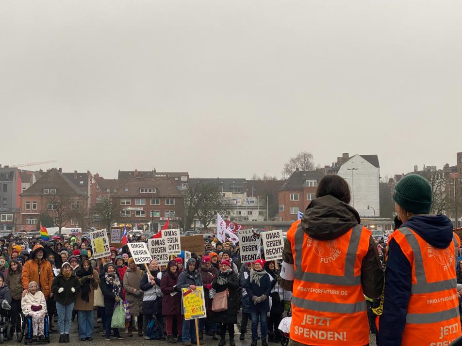 Kiel gegen Rechts: Gemeinsam für Menschlichkeit