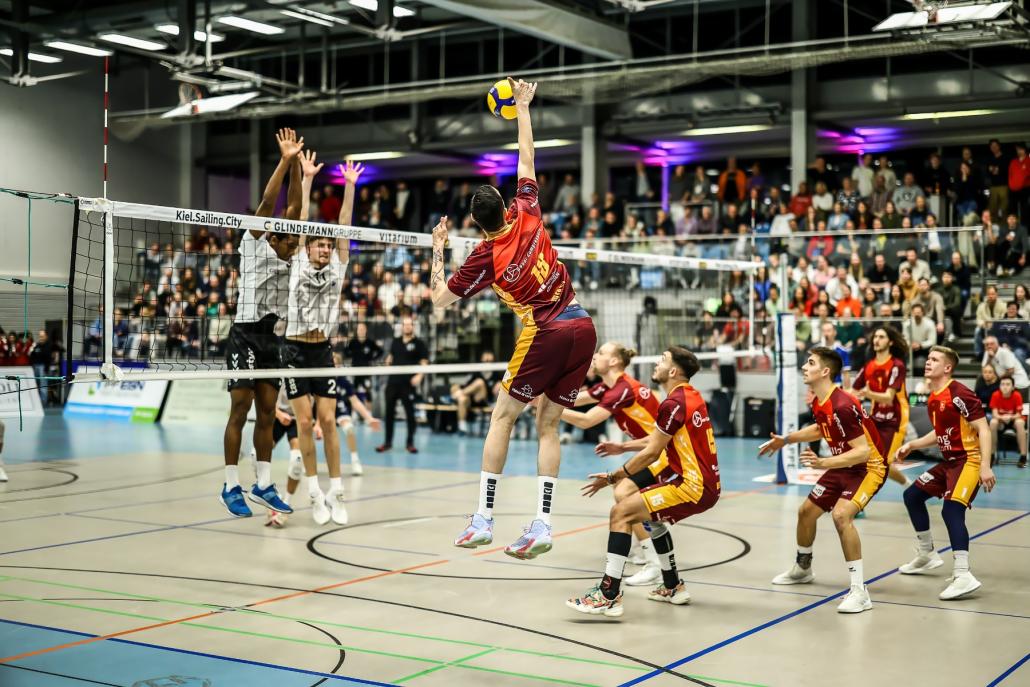 Kiels Volleyballer setzen zum Saisonfinale an