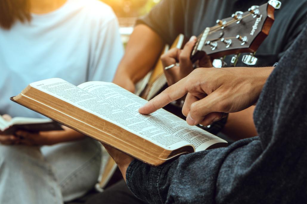 Szenische Lesung mit Musik am 12. April