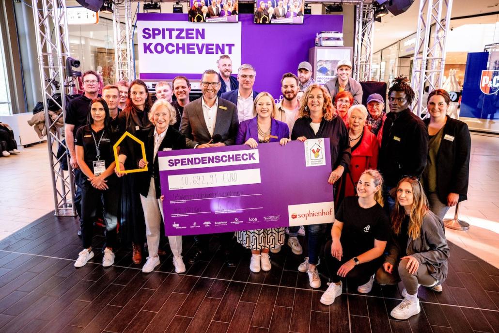 Spitzenküche im Sophienhof