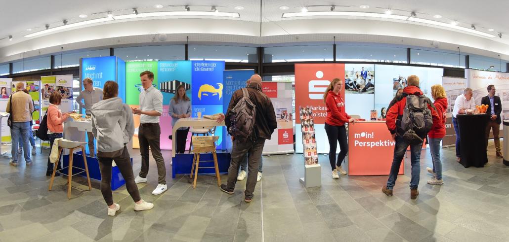 Finde deinen Traumjob auf der talent transfair