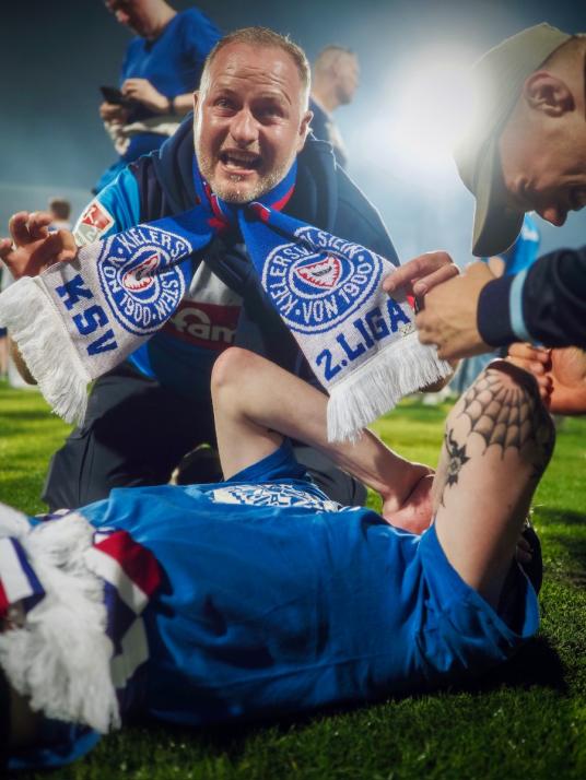 Störche steigen auf: Holstein Kiel schreibt Fußballgeschichte