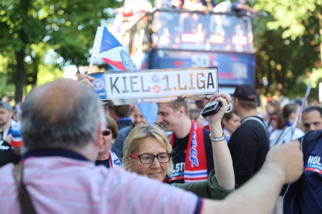 Ein Aufstiegsfest für die Geschichtsbücher