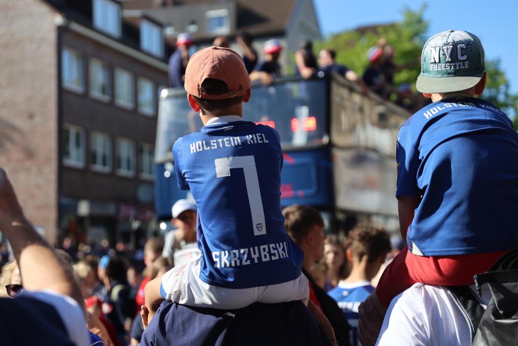 Ein Aufstiegsfest für die Geschichtsbücher