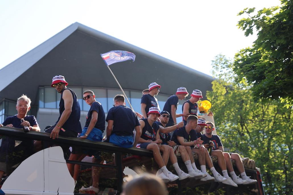 Ein Aufstiegsfest für die Geschichtsbücher