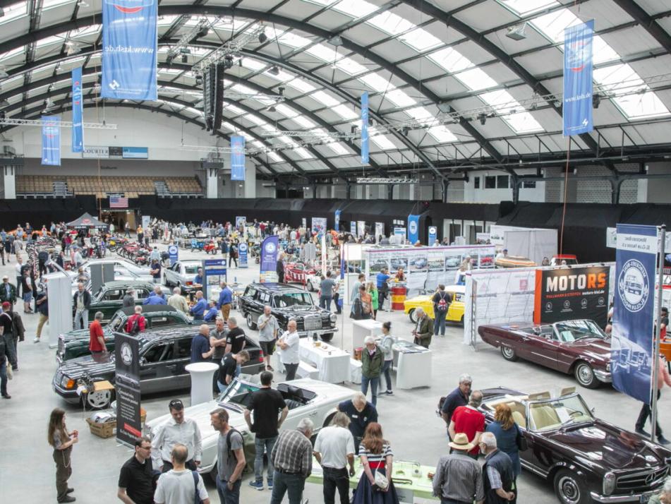 Oldtimer-Messe begeistert Neumünster 
