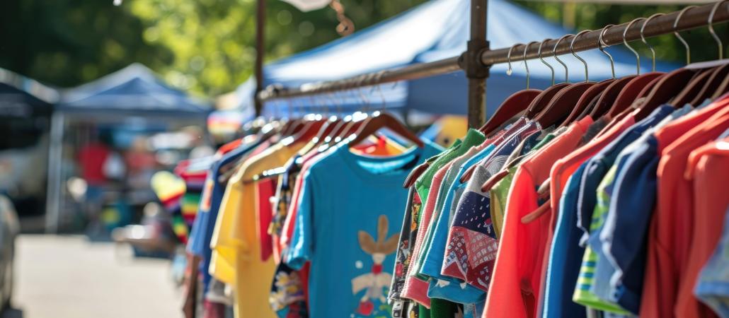 Wendtorf feiert ersten Straßenflohmarkt