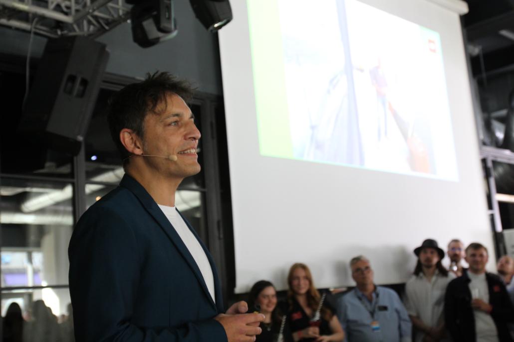 Gründer und CEO der falkemedia Gruppe: Kassian Alexander Goukassian.