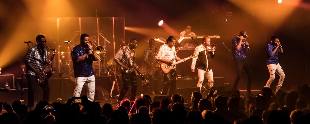 Kool & The Gang: Ein Weltklasse-Funk-Spektakel in Neumünster