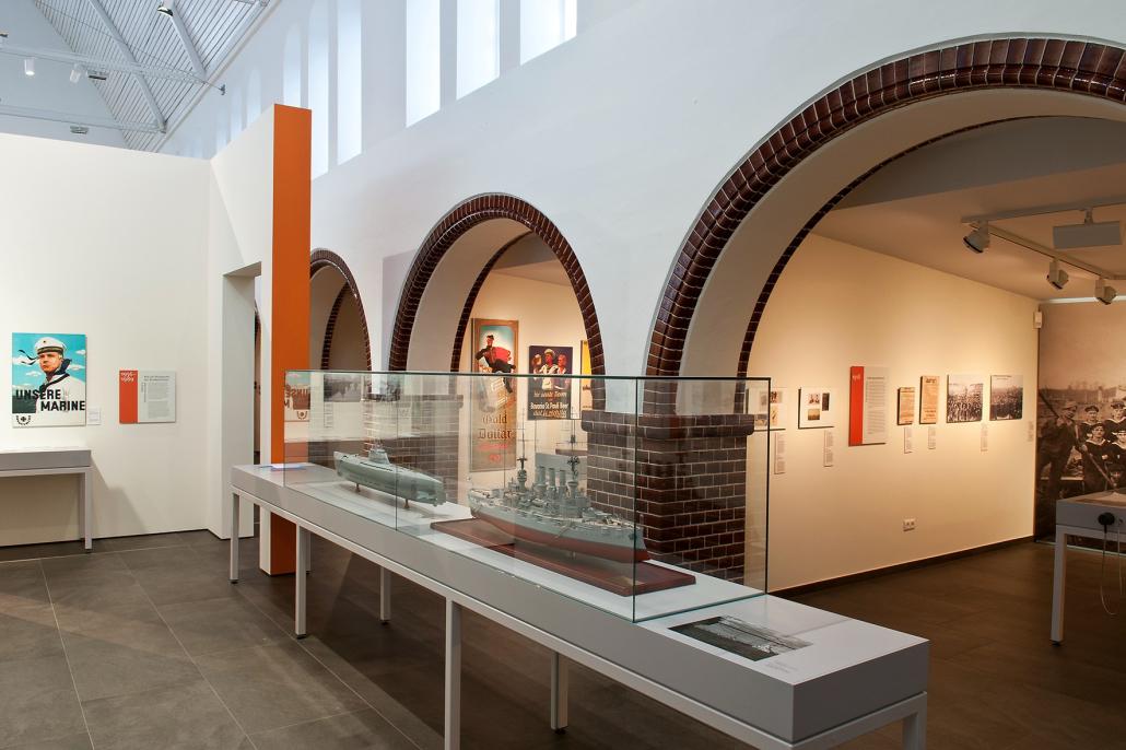 Schifffahrtsmuseum: Geschichte zum Sehen und Zeichen