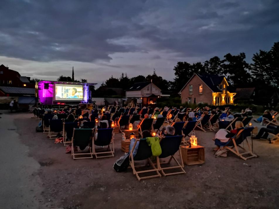 Kino am Meer: Hollywood zu Gast in Kalifornien 