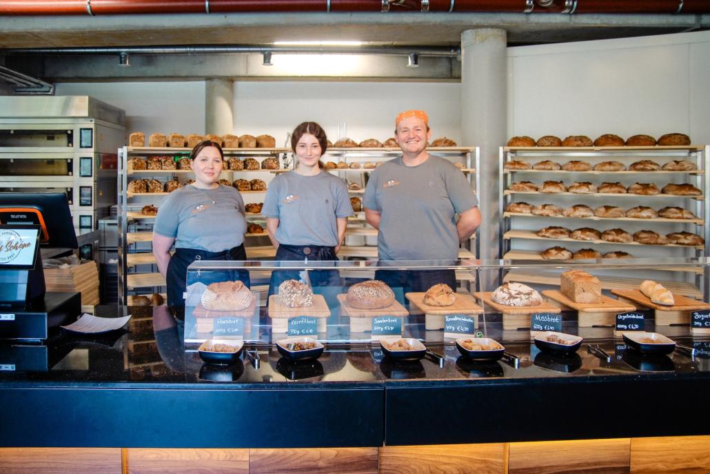 Bei der Brotmanufaktur von David Schöne bekommst du Brotspezialitäten ohne Hefe.