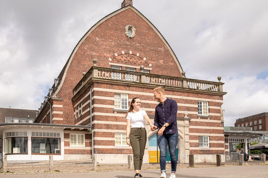 Egal ob Regen, Sturm oder Gewitter – ein Ausflug ins Schifffahrtsmuseum Fischhalle ist bei jeder Wetterlage möglich