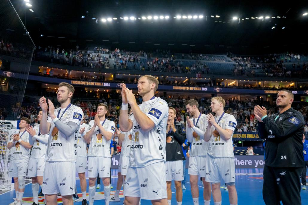 THW-Abschiedsspiel von Niclas Ekberg und Steffen Weinhold