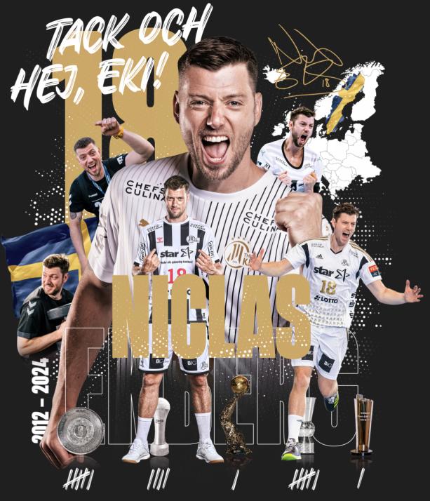 THW-Abschiedsspiel von Niclas Ekberg und Steffen Weinhold
