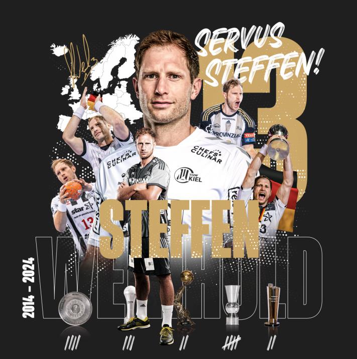 THW-Abschiedsspiel von Niclas Ekberg und Steffen Weinhold