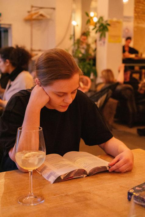 Reading Party: Der Trend aus New York kommt in Kiel an