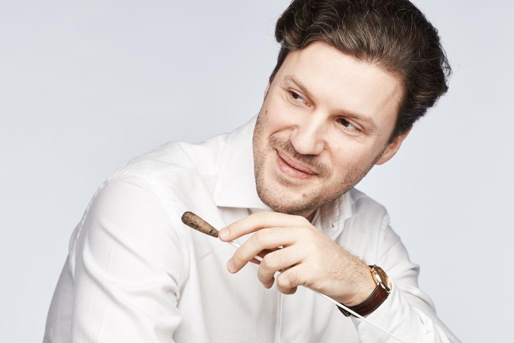 Erst seit dieser Spielzeit neu als Chefdirigent des Orchesters: Stanislav Kochanovsky.