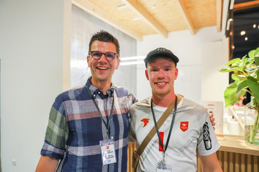 Exklusives Sponsoren-Event im Falkemedia Green Campus