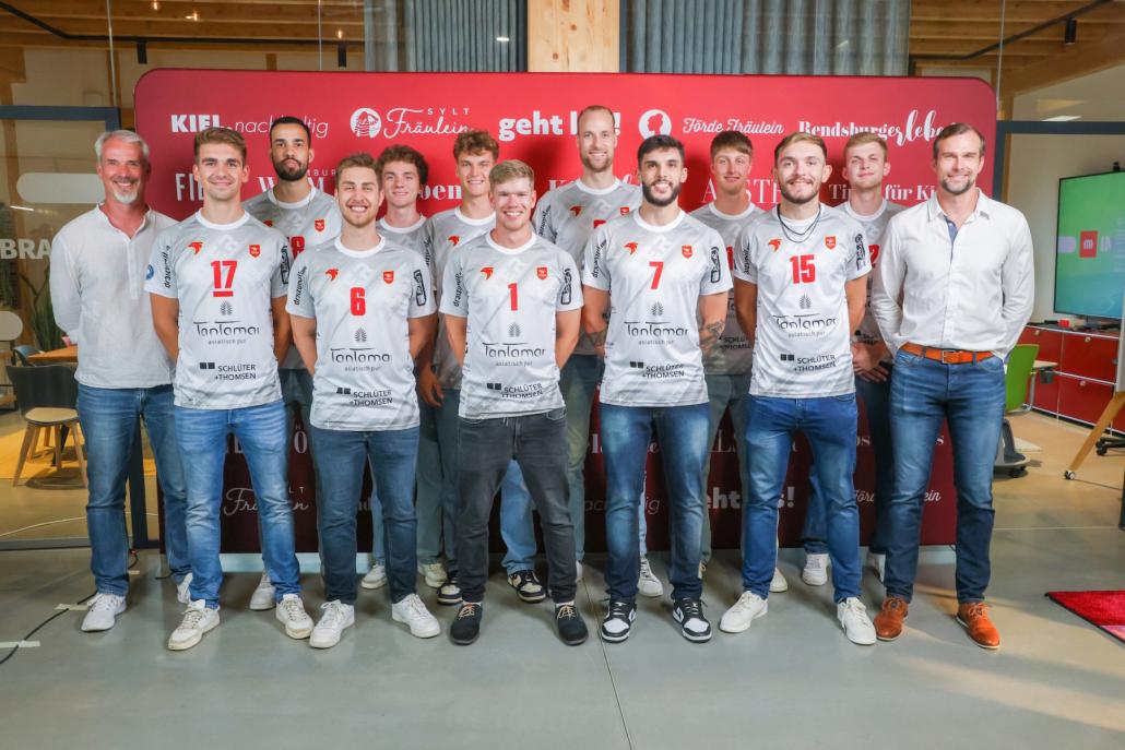 Das ist die Mannschaft, die am 21. September in die neue Spielzeit der 2. Bundesliga startet.