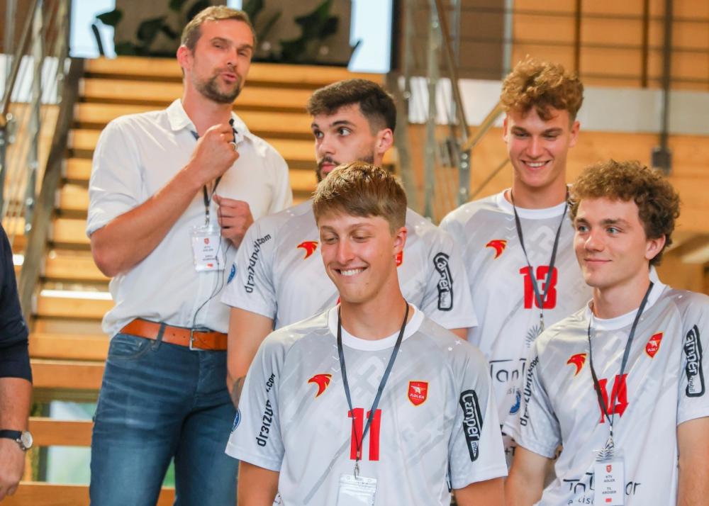 Exklusives Sponsoren-Event im Falkemedia Green Campus