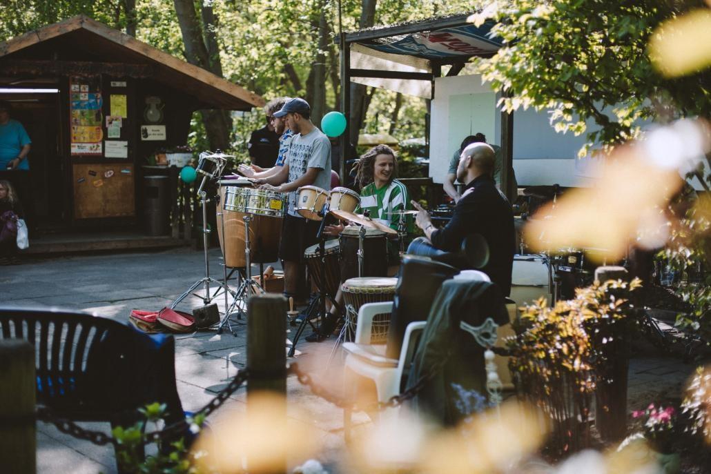 Kulturinitiative Gaarden stellt sich auf Brunnenfest vor