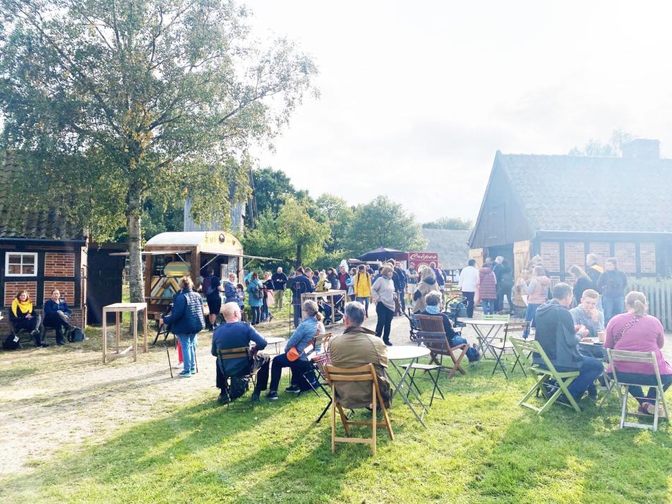 Endlich wieder Herbstmarkt in Molfsee 2024!