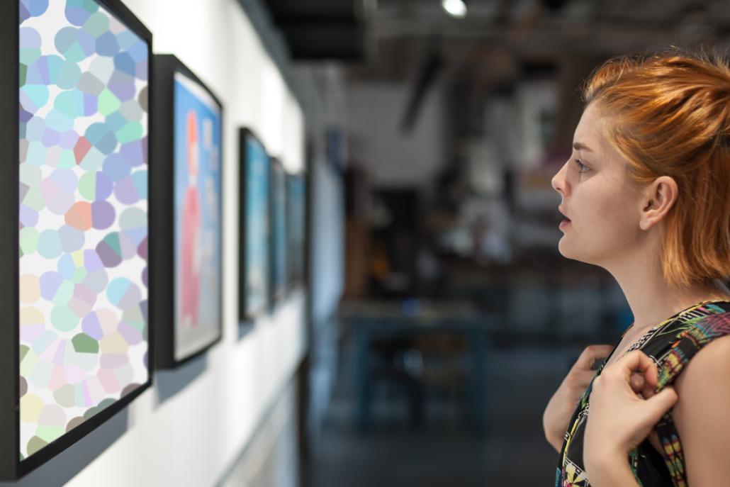 Die erste KUNSTMESSE KIEL im Ostseekai