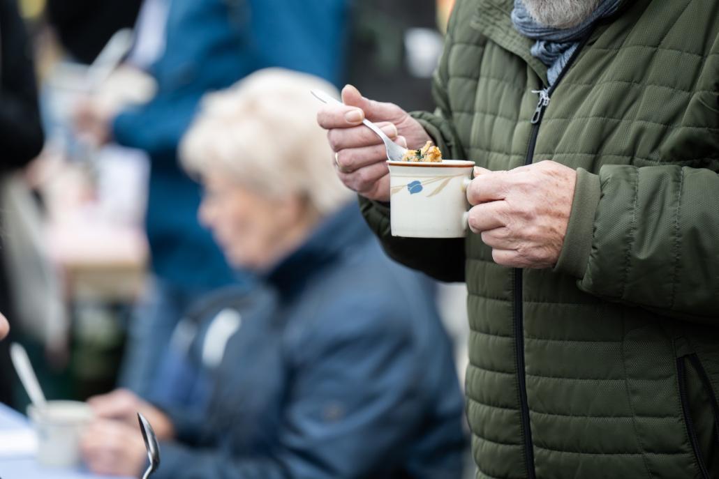 Grünkohlsaison: Kochevent auf dem Blücherplatz