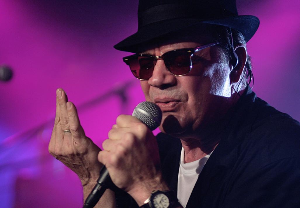 Mitch Ryder wird beim 26. Internationalen Blues Festival in der Kieler Räucherei auftreten.