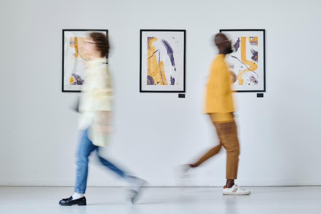 Die erste Kunstmesse Kiel im Ostseekai