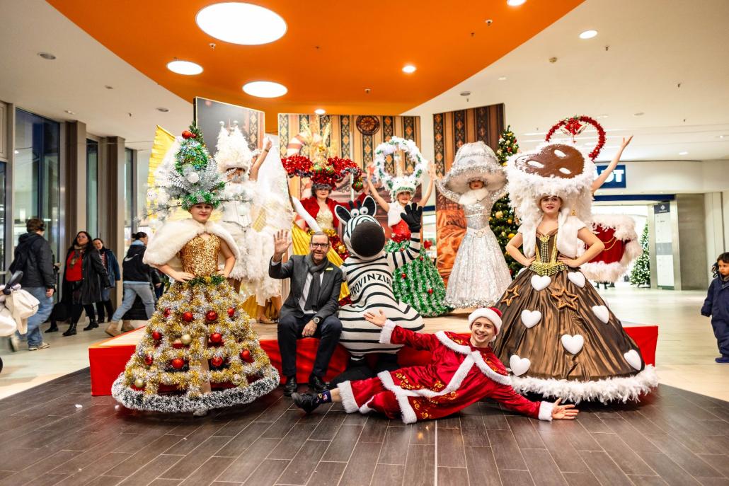 Gerade vor Weihnachten lohnt sich ein Besuch im Kieler Sophienhof!