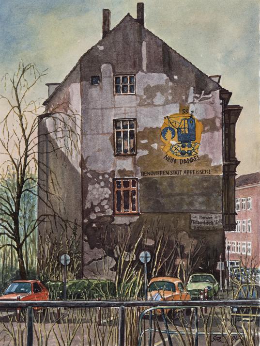 Die alte Milchküche, 1994